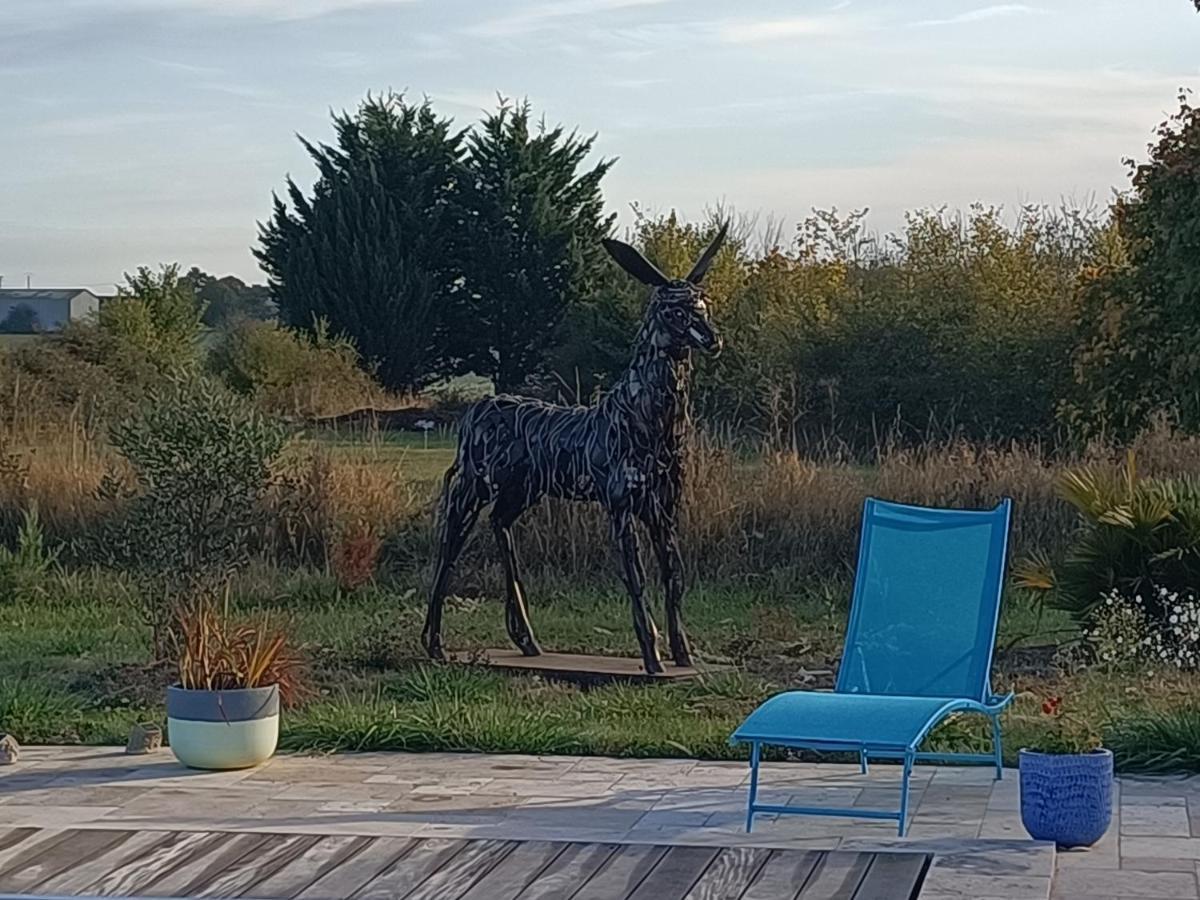 La Fosse Seche Bed & Breakfast Dolus-le-Sec Bagian luar foto